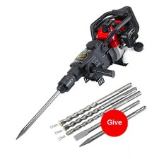 Gasoline-Powered Rock Breaker