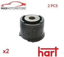 AXLE BEAM MOUNTING BUSH PAIR REAR HART 420 719 2PCS H NEW OE REPLACEMENT