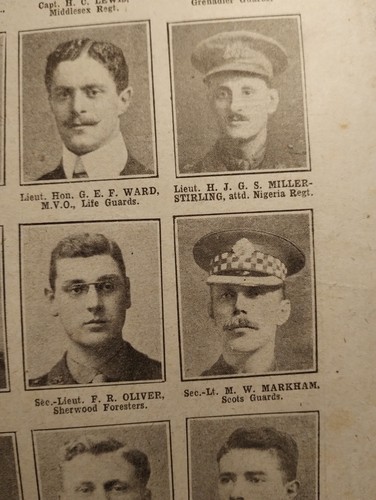 Sk197 ephemera 1917 - sk197,