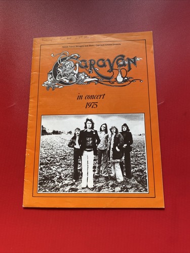 Caravan concert 1975 uk - in,
