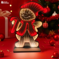 Christmas Infinity Snowman