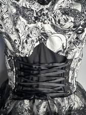 Hearts & Roses Gothic Lace