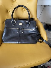 Modalu Black Pippa Bag And Purse Set