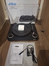 Jam Sound Turntable New boxed