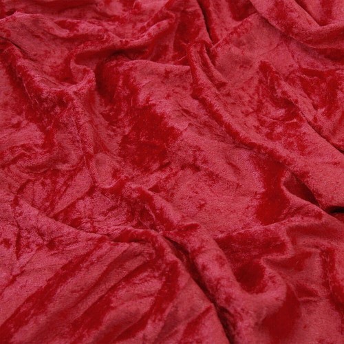 Premium crushed velvet fabric - velvet,