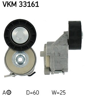 Skf tensioner pulley for - skf,