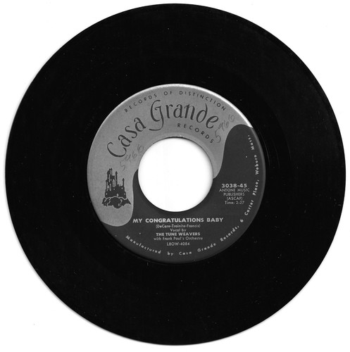 Doo wop tune - wop, 45