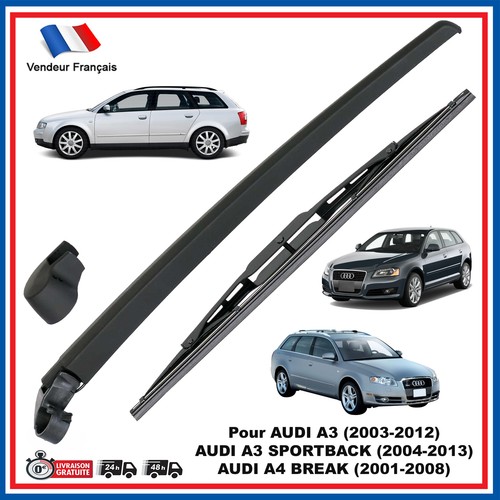 Rear wiper blades for audi - rear,