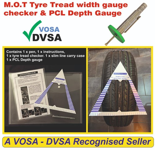 Tyre depth gauge pcl - depth, pcl.
