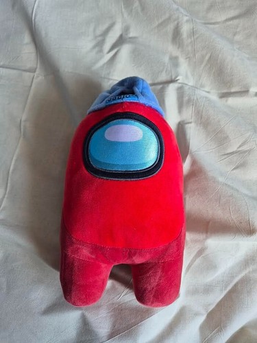 Official among red plush - official,