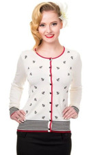 New Anchor Stripe cardigan