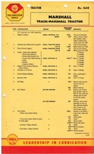 MARSHALL : TRACK MARSHALL