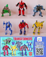 TRANSFORMERS COMPLETE SET 6