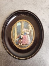 Painting Frame Miniature Scene