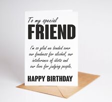 Funny Best Friend Birthday