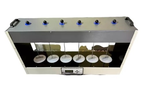 Flocculation jar test - jar,