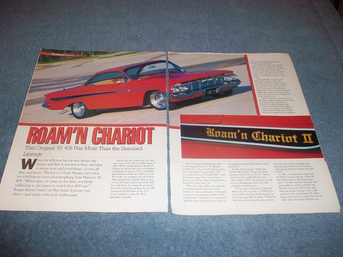 1961 chevy bel air - chevy, 409