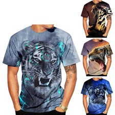 Animal Fierce Tiger Casual