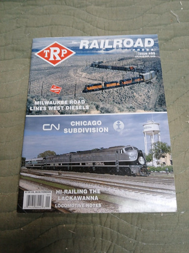 Three trp the railroad press - three,
