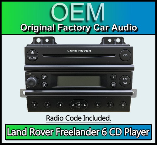 Land rover freelander 6cd - land,