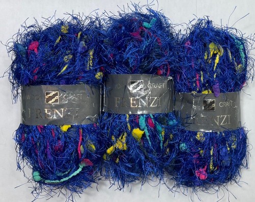 Woolcraft frenzi 50g - frenzi, fancy