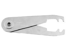 Fork wear gauge - forklift -