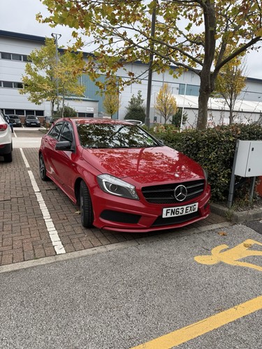 Mercedes benz class a200 amg - a-class,