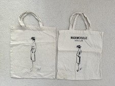 Mademoiselle Chanel Canvas Tote Bags From Saatchi Gallery Exhibition 