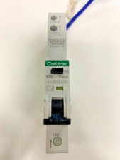 Crabtree - 32A 30mA SPN B
