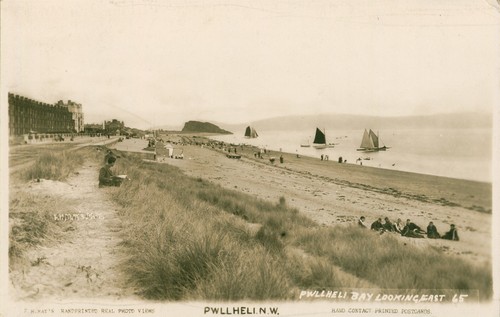Pwllheli caernarvonshire bay - pwllheli,