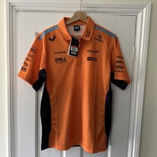 New With Tags McLaren F1 Team Polo Shirt Men’s Large 