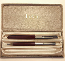 Vintage Parker 51 burgundy