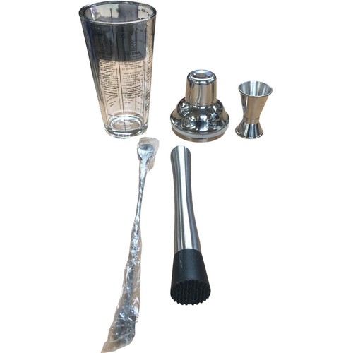 Cocktail shaker set piece - set,