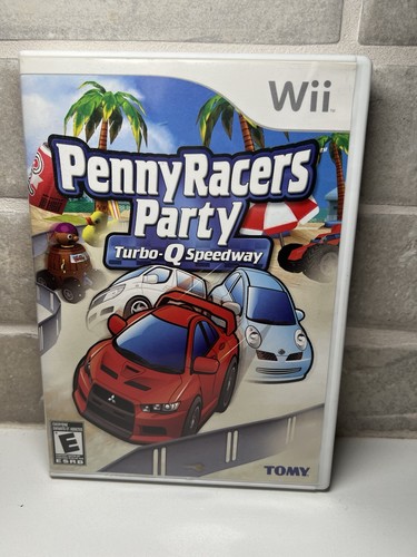 Penny racers party turbo - racers, turbo-q