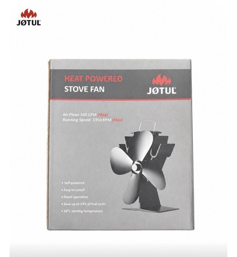 Jotul stove fan - jotul, heat