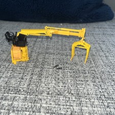 Corgi - Yellow hiab /Crane