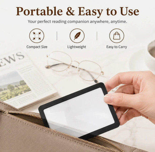 Book magnifier for reading - book,