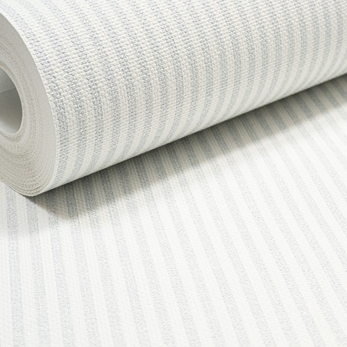 Pale blue stripe wallpaper - blue,