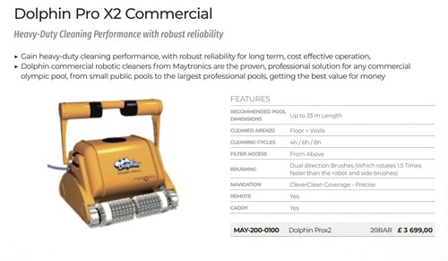Dolphin pro commercial - pro,