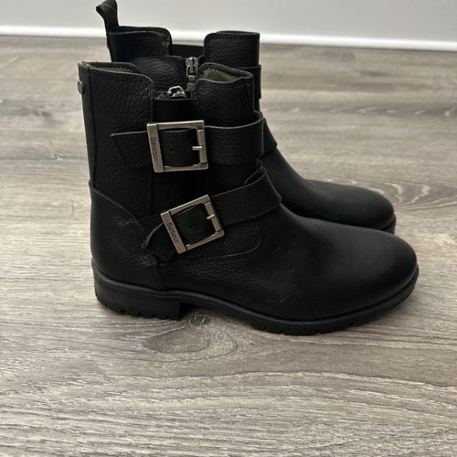 Barbour black marina double - black,