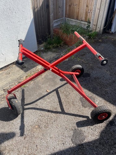 Three wheel kart trolley - three, go
