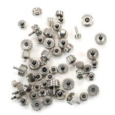 Quality steel silver 50x watch - steel,