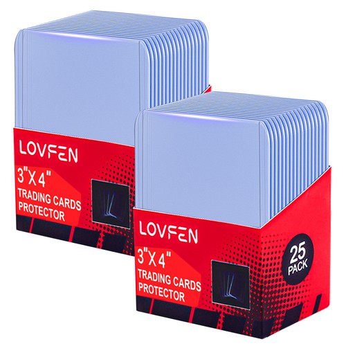 High clarity toploaders - high-clarity,