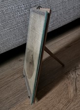 UNUSUAL ANTIQUE FRAME GLASS