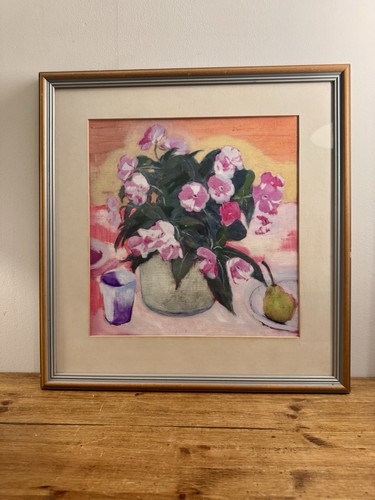 Original oil painting still - painting,