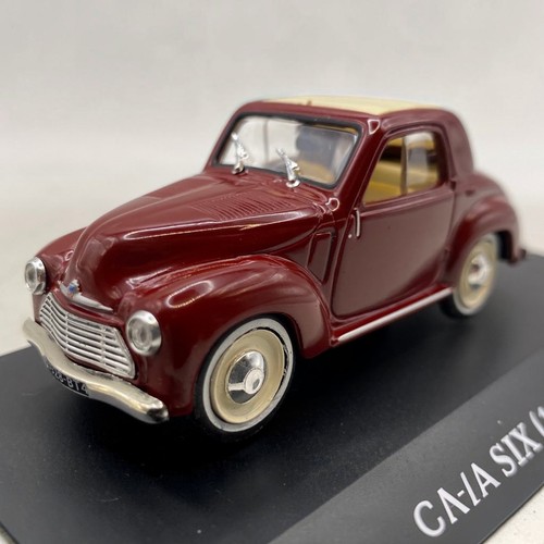 Simca six 1948 ixo - simca, 1:43