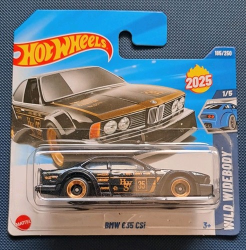 Hot wheels bmw 635 - hot,