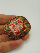 Vintage  Cloisonné Enamel