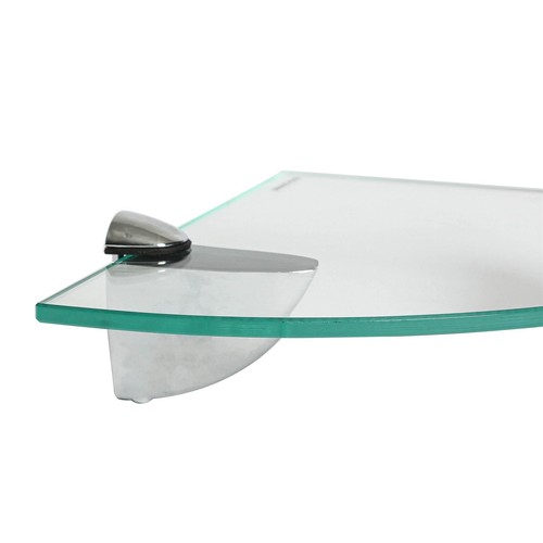 20cm glass floating - 20cm, corner