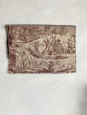 Military toile French Toile de